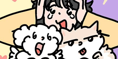 천사개와 악마캣